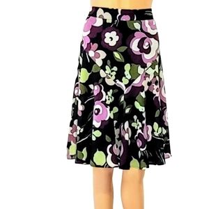 Floral skirt